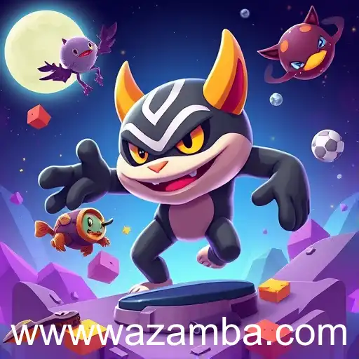 Evolving Dynamics of Online Gaming with Wazamba