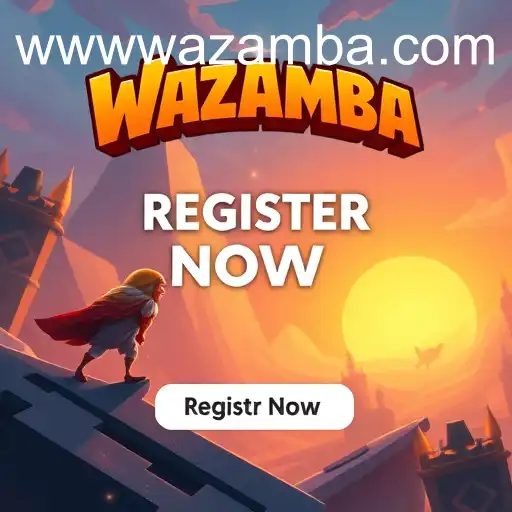 Exploring the Gaming World: 'Register Now' Category Featuring Wazamba
