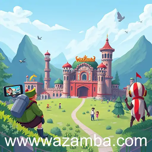 Wazamba: A Game Platform Transforming Online Gaming